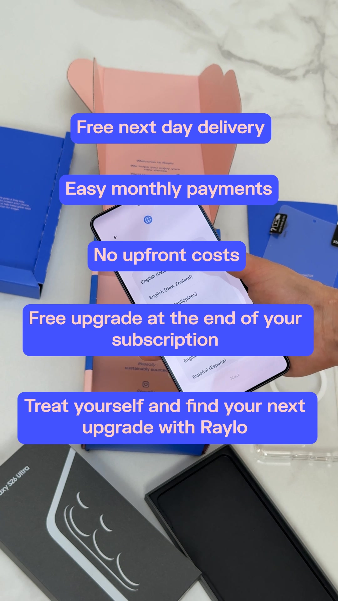 Raylo | Affordable tech subscriptions