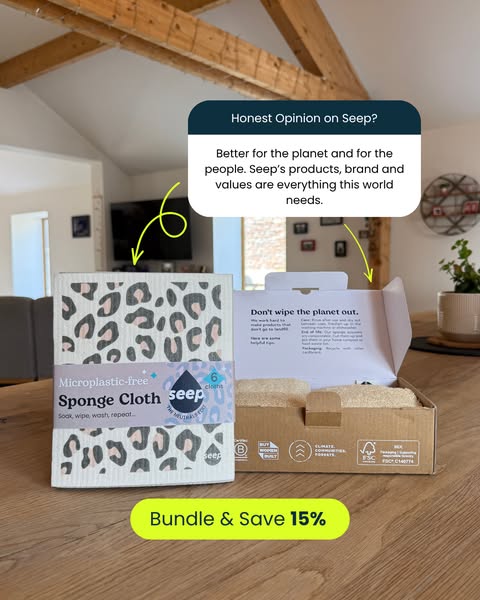 Eco Sponge Cloths