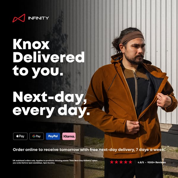 Seasonless motorbike gear