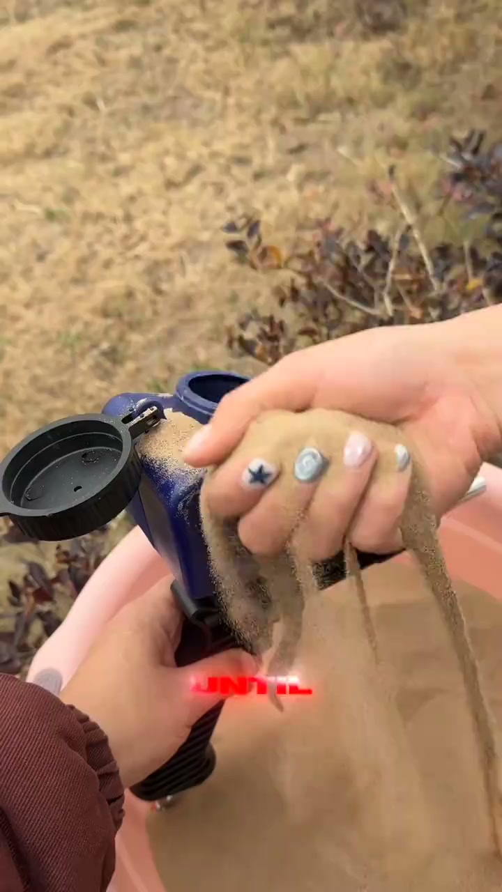 Portable Sand Blaster Gun Kit