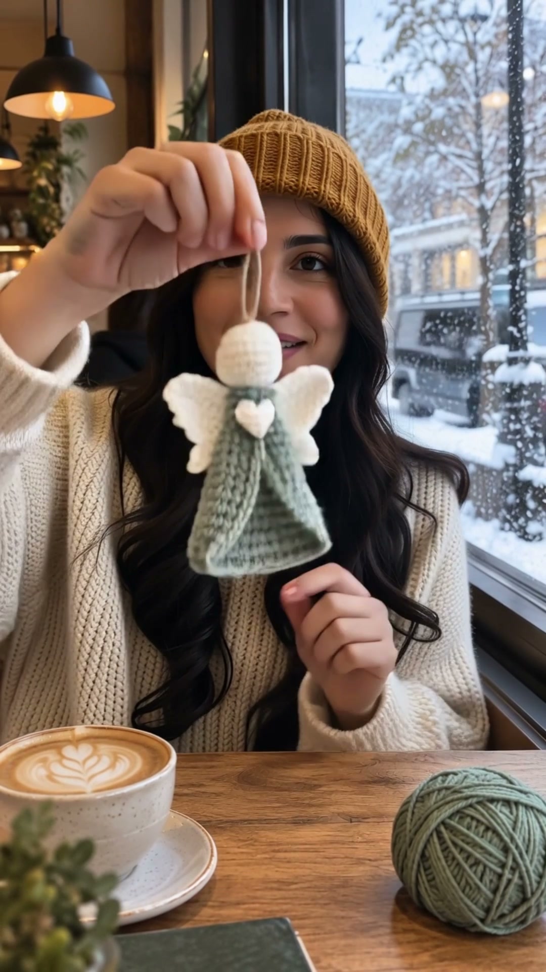 Your Christmas Tree Deserves Something Handmade