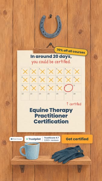 Equine Therapy Certification Course