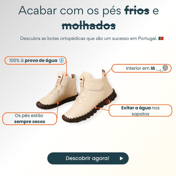 Comece já a cuidar dos seus pés!