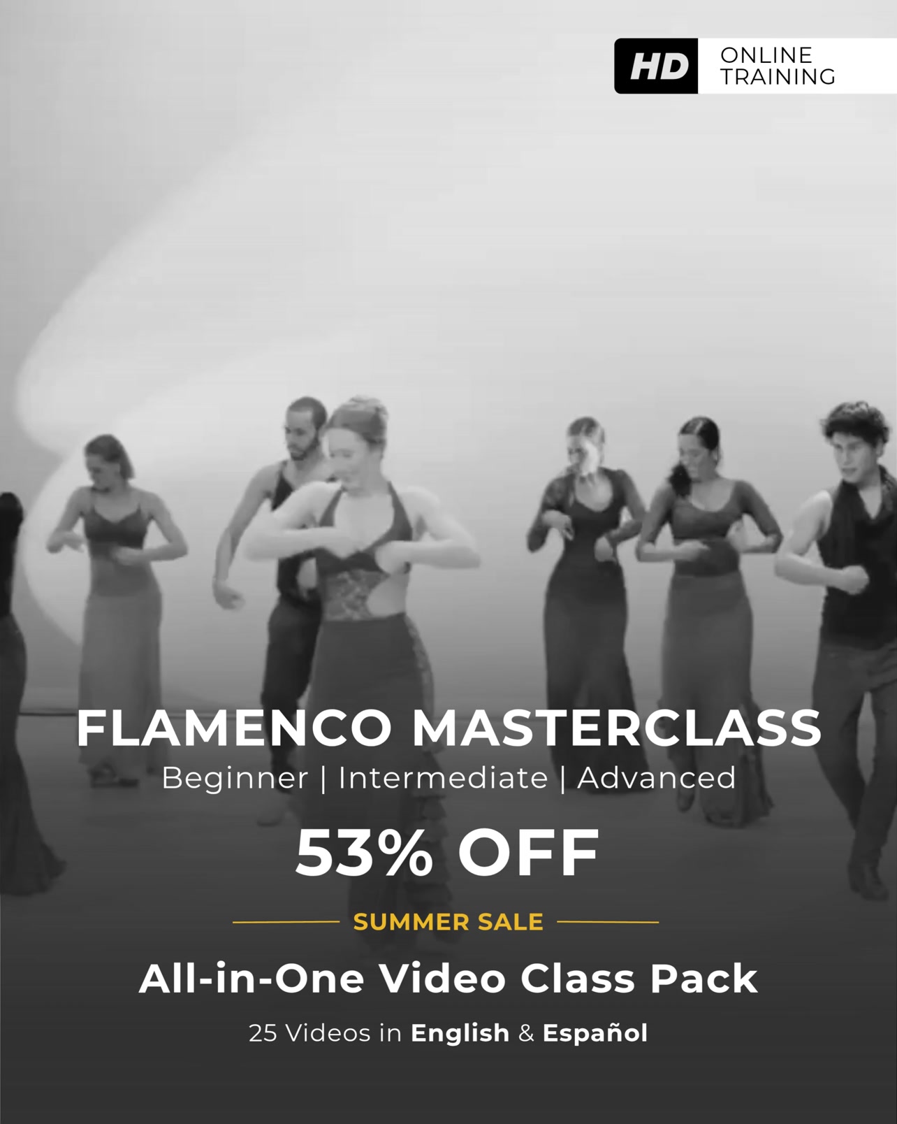 Flamenco Masterclass—Learn Anywhere!