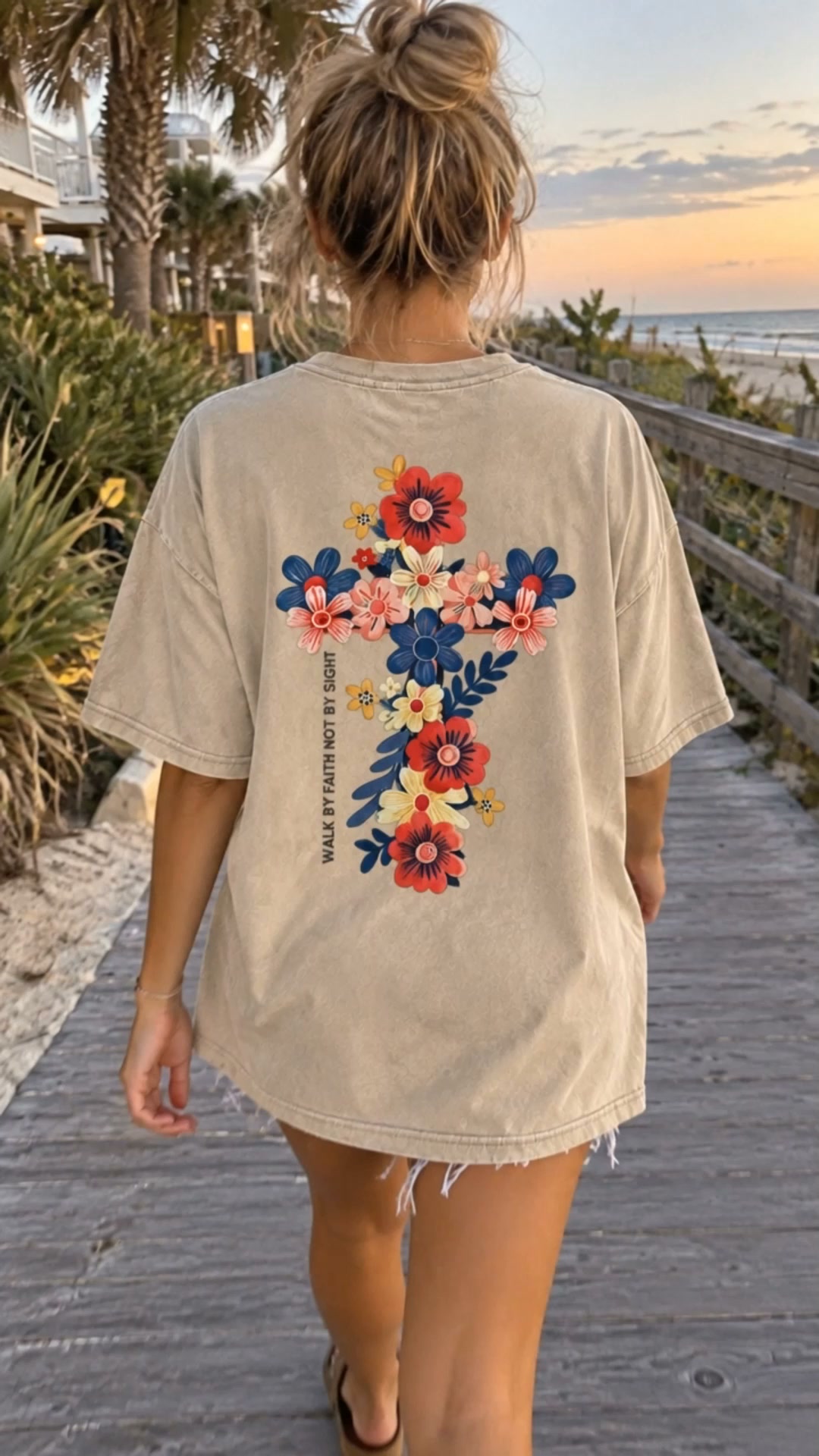 Do What Makes My Soul Happy Washed Graphic Tee