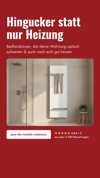 Dein Bad hat mehr verdient als 08/15