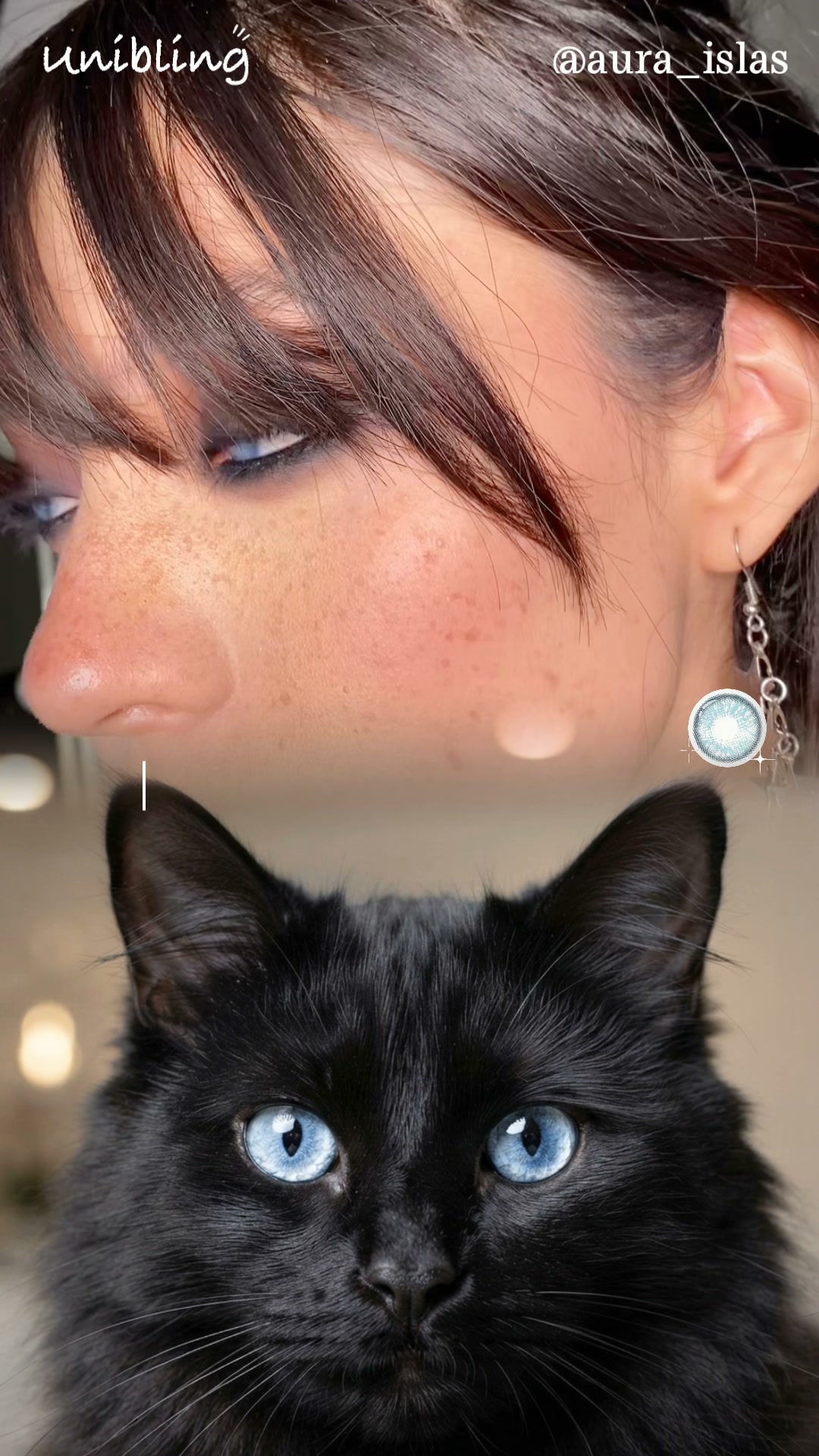 Unibling Colored Contacts