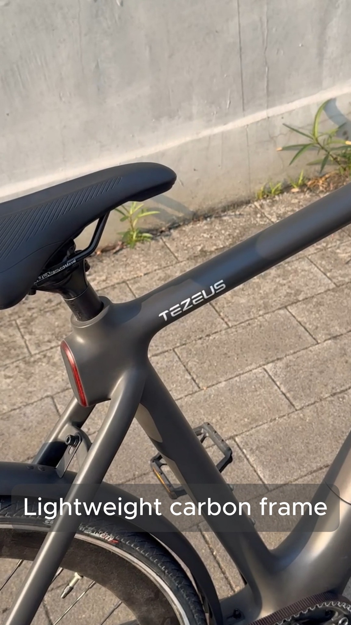 Anúncio de Tezeus EBike