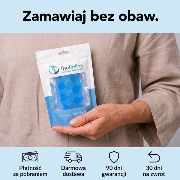 ToeReliva - zamów bez ryzyka