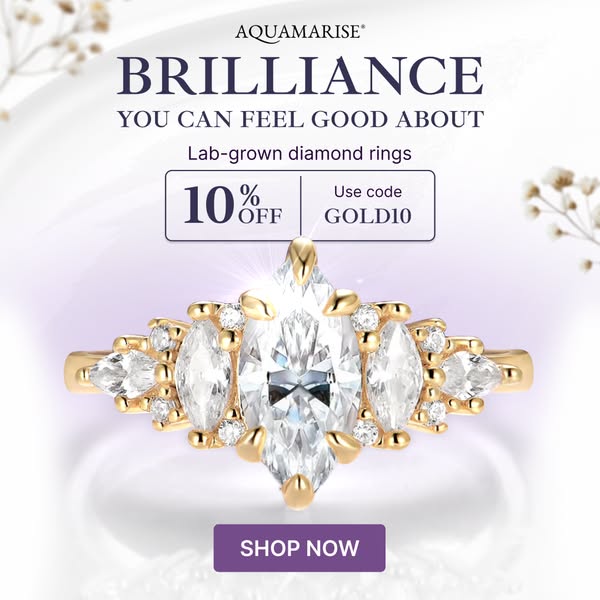 10% Off Lab-Grown Diamond Rings