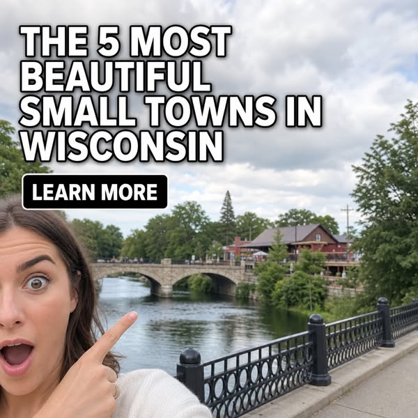 Explore Wisconsin's Most Charming Small Towns