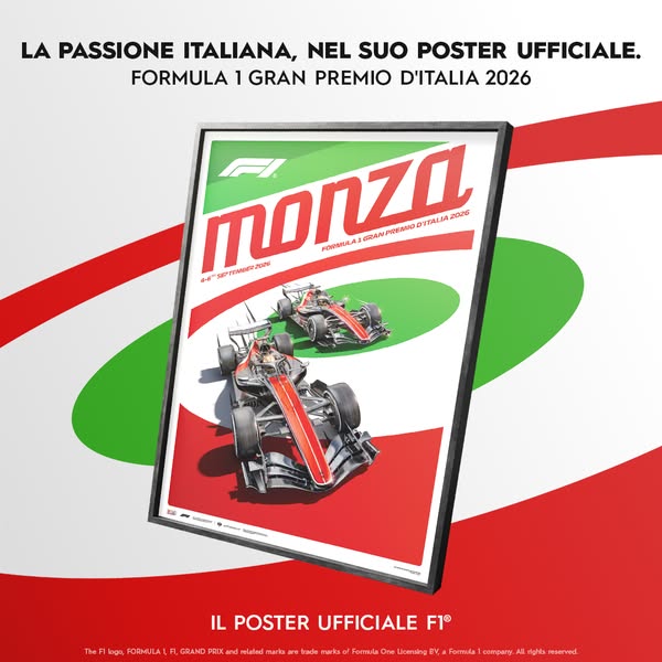 F1 Monza 2026 | Gran Premio d'Italia