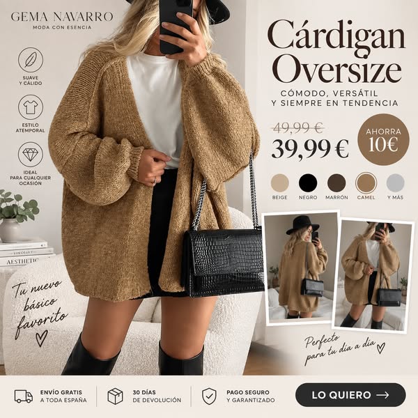 Nueva colección de otoño