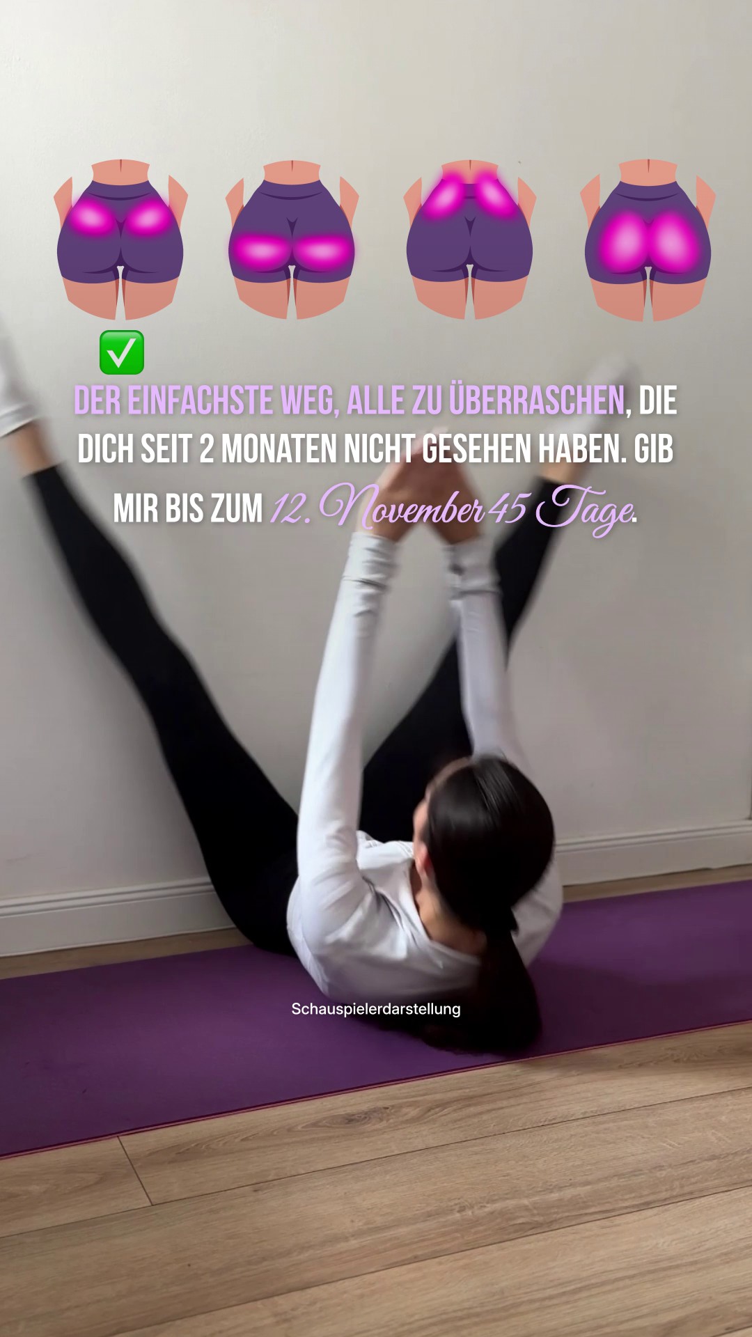 Verwandlung beginnen!