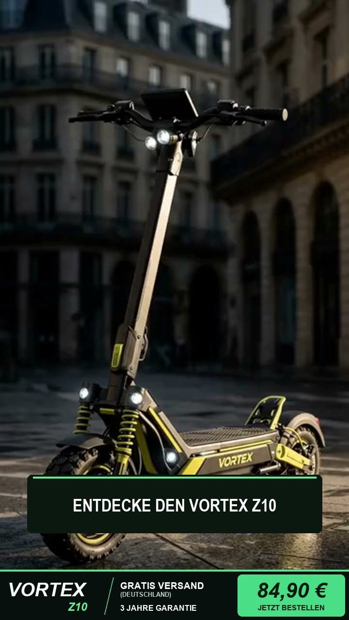 VORTEX Z10 — 84,90 €, Versand gratis