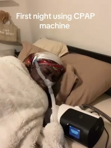 CPAP Portátil Automático – Torne cada noite mais confortável!