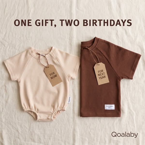 One gift, two birthdays.
