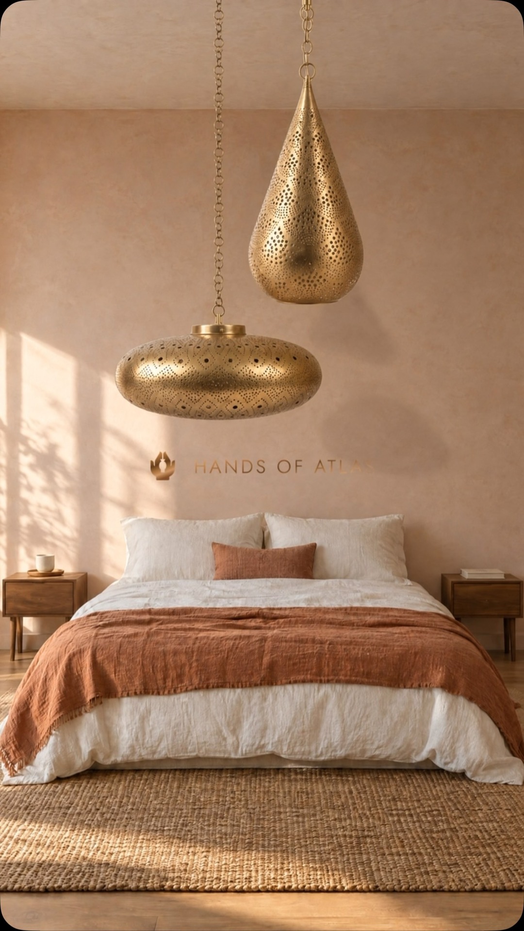 Anúncio de Hands of Atlas