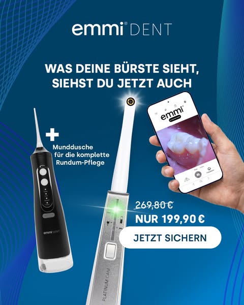 PlatinumCAM + Munddusche GRATIS