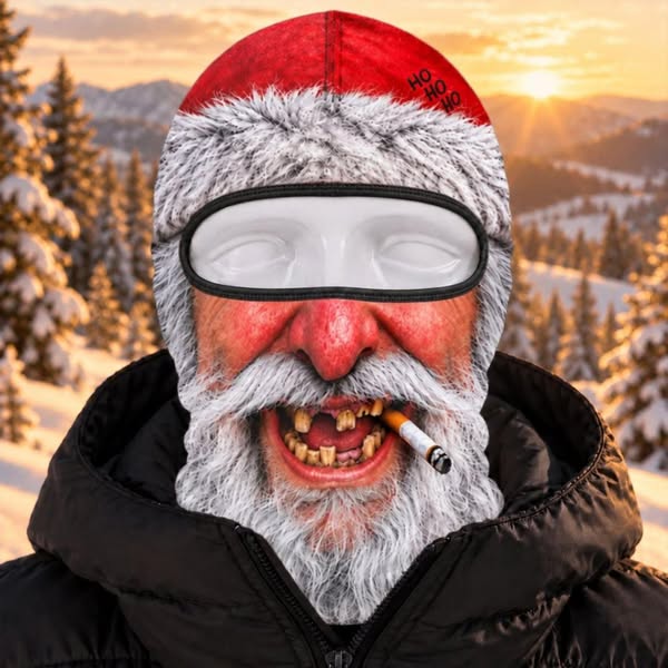 Meet the Grumpiest Face on the Slopes