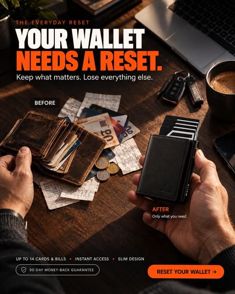 "I didn't realize how annoying my old wallet was until I switched."