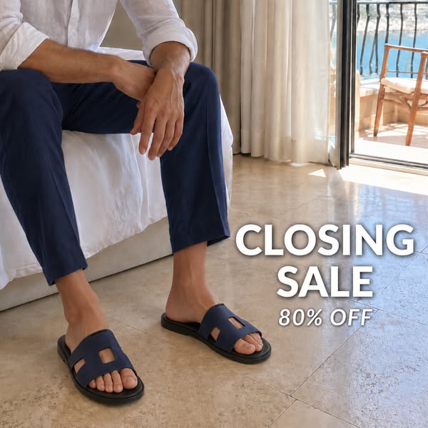 Final Sale - 80% OFF