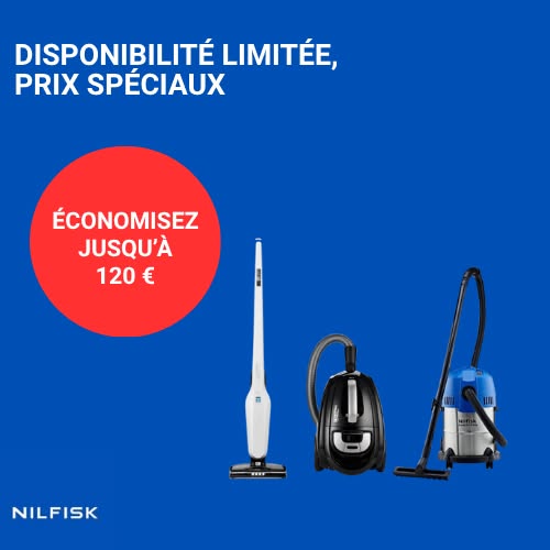Facilitez le nettoyage
