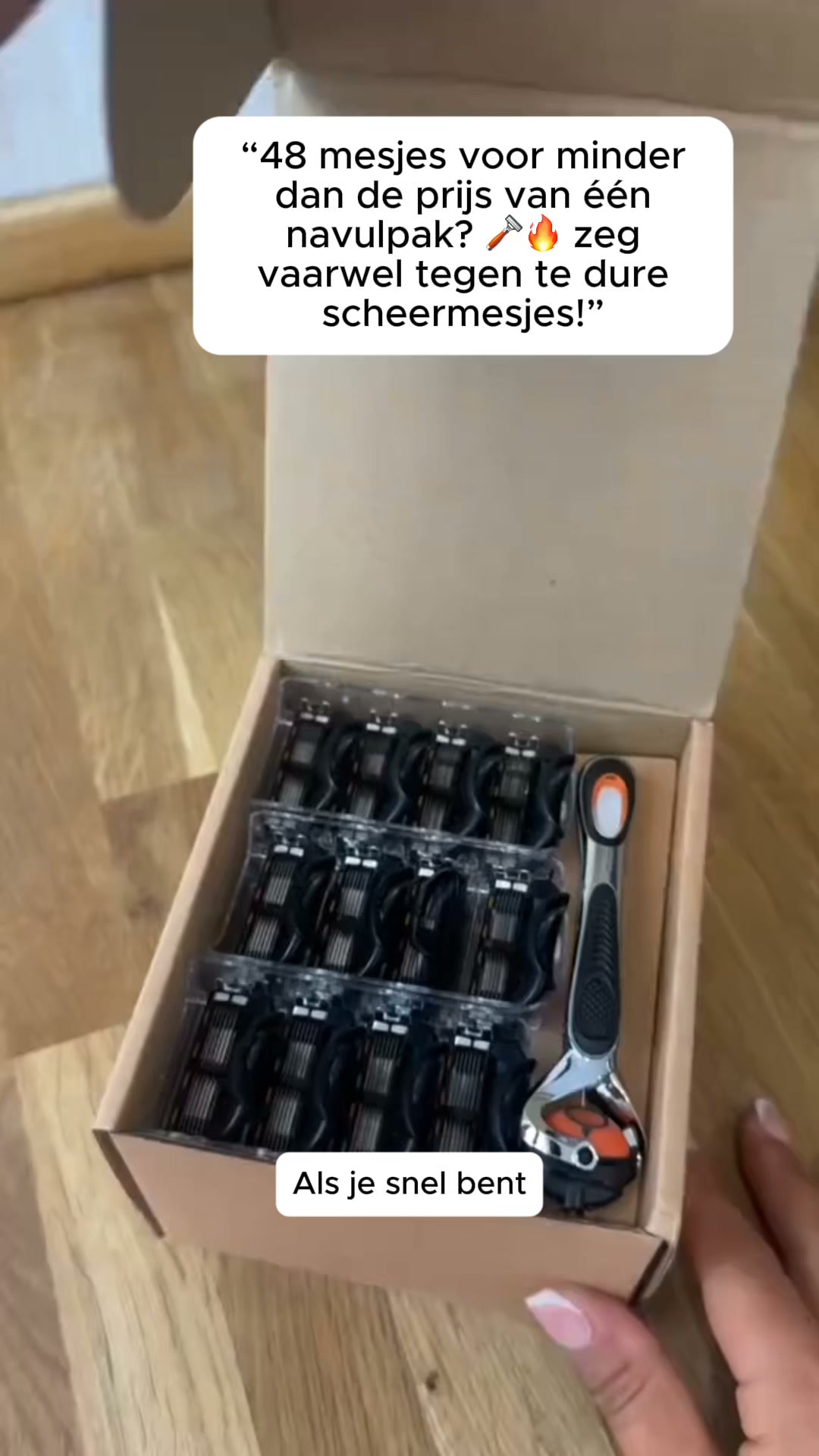 Nu met GRATIS mesjes