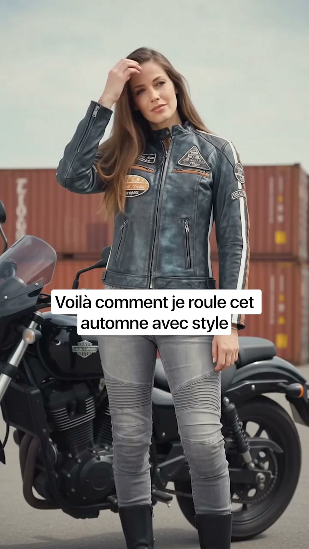 Ton cuir pour l’automne