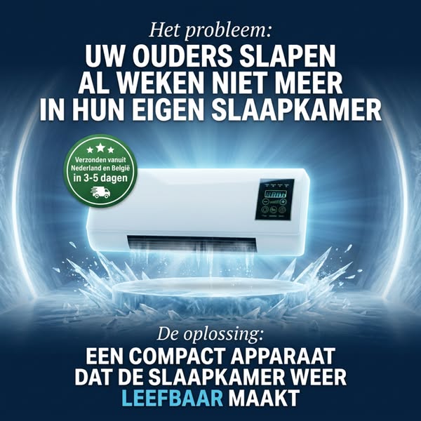 Je ventilator is niet te zwak. Hij doet gewoon de verkeerde taak.
