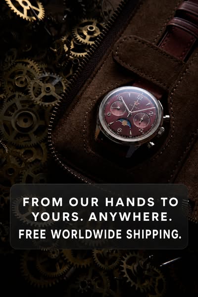 Wherever You Are, Shipping’s On Us