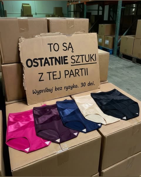 Ostatnie sztuki. Wypróbuj bez ryzyka.