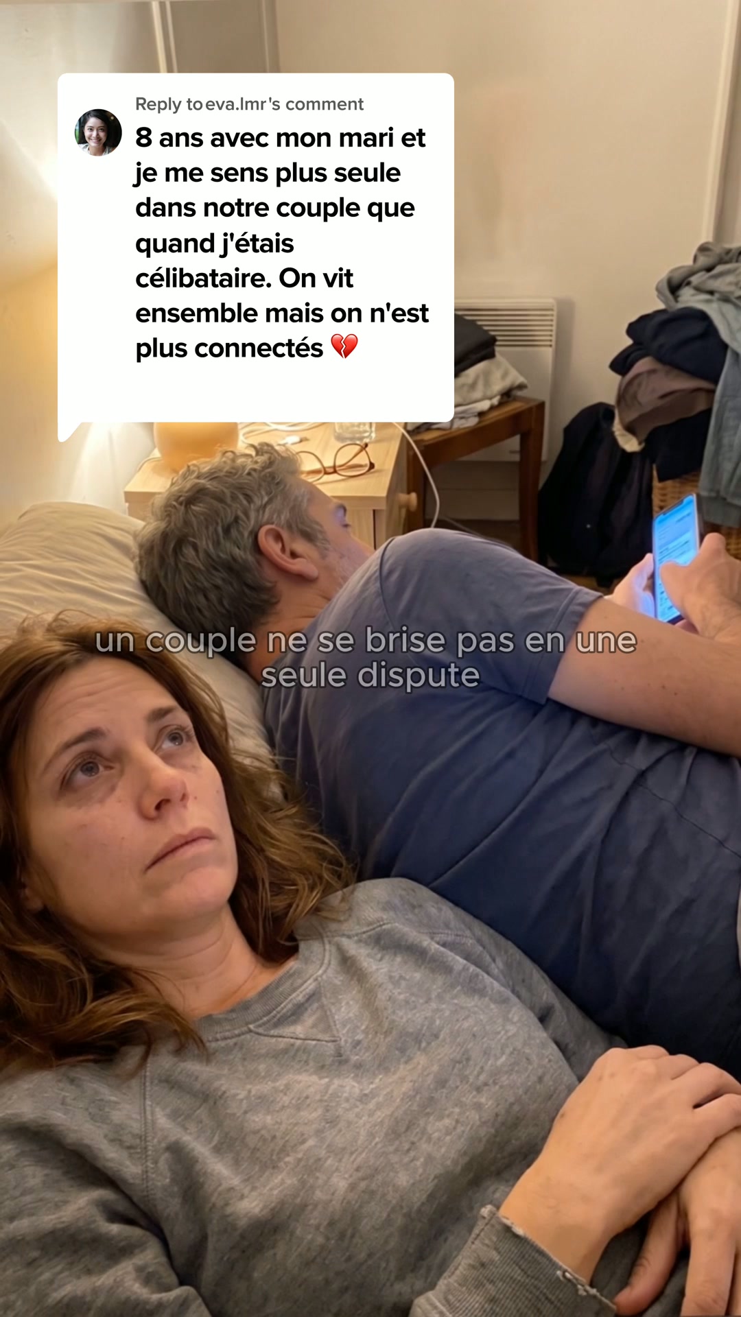On s'aime mais on ne parle plus