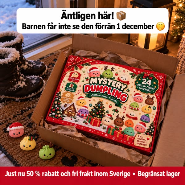 50% rabatt endast idag.