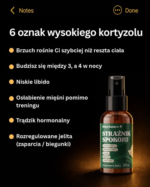 Jak obniżyć kortyzol naturalnie?