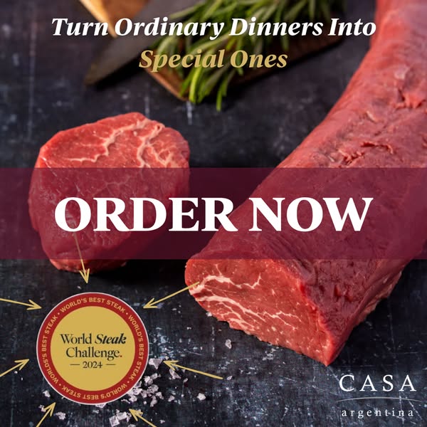 The Finest Grass-Fed Fillet in the World. Delivered to Your Door.