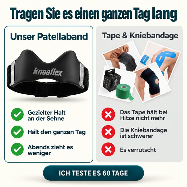 2 für 1: Zweites Patellaband gratis