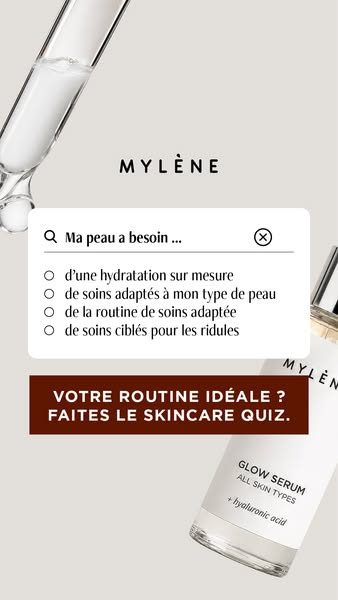 Votre peau, votre routine