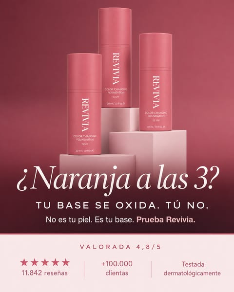 La base viral que se adapta al tono de tu pie