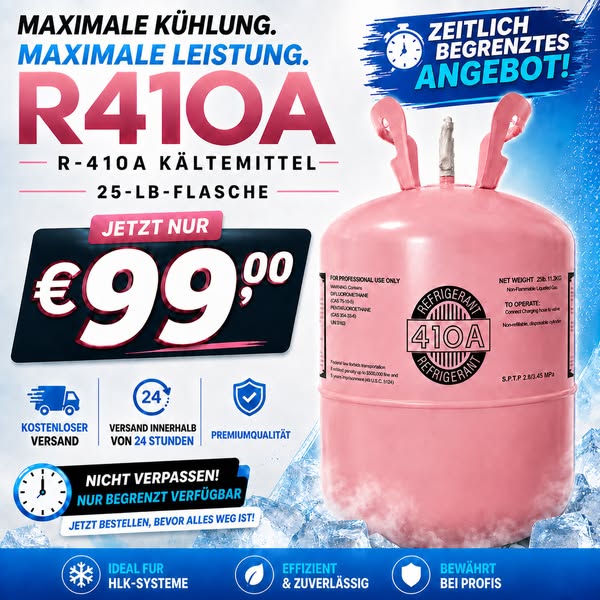 Premium-Kältemittel für nur 99,00 €