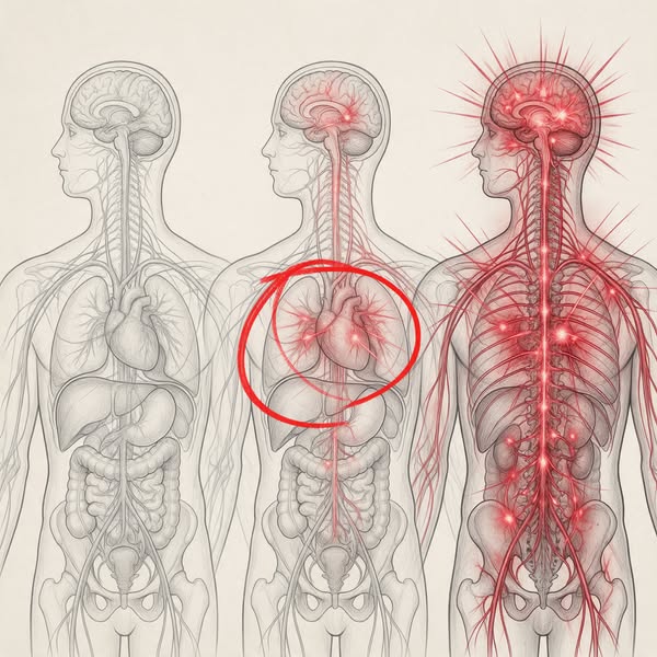 GPs Are Trained to Prescribe Sertraline. Not to Explain Why Your Calm Never Comes Back.