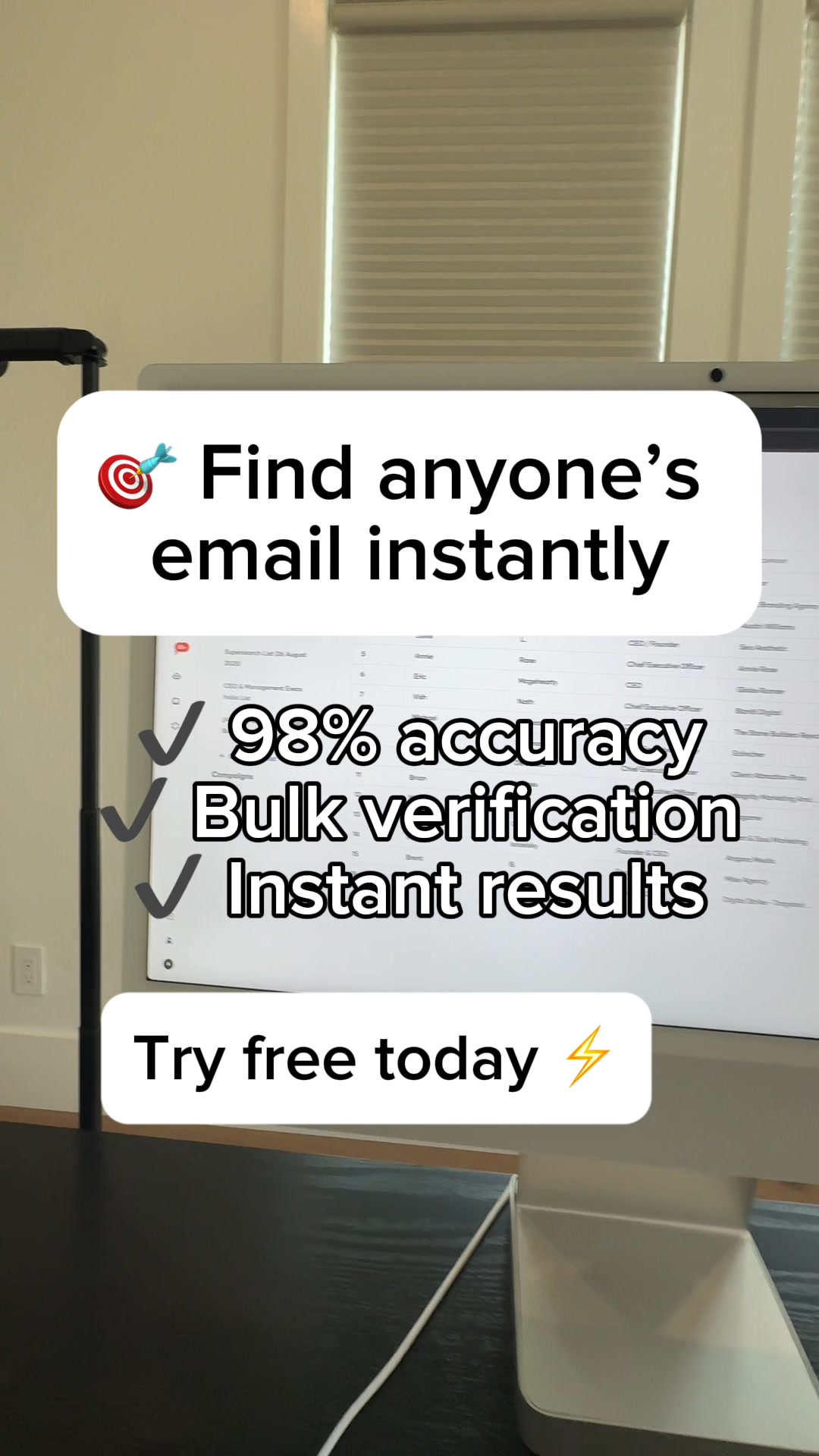 Signup and get free leads