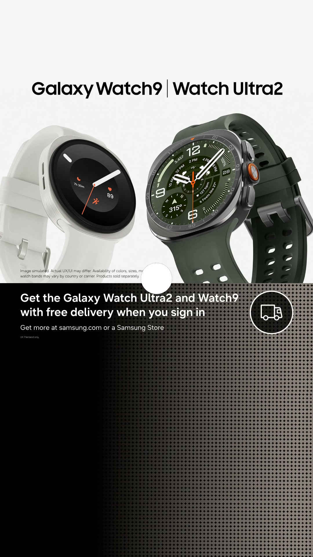 Free Delivery Available