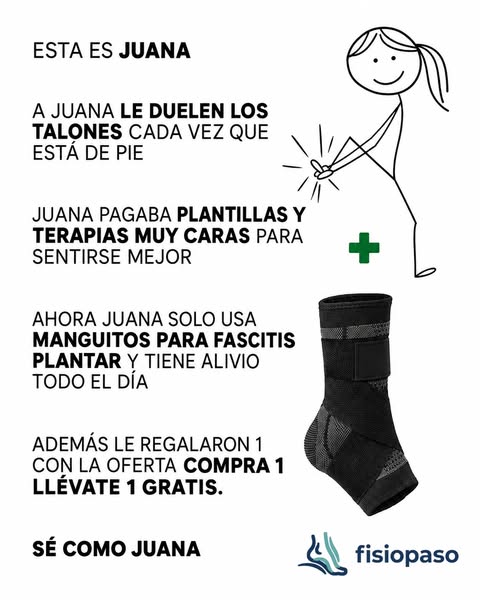 Vuelve a caminar sin dolor