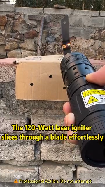 2026 New Design 120W 900-1100NM Powerful IR Laser Pointer
