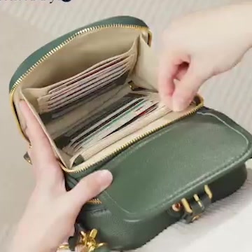 Multiples poches intérieures pour ranger vos petits objets !