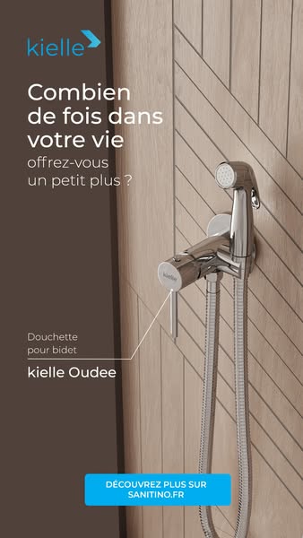 Douchette de bidet qui change la donne.