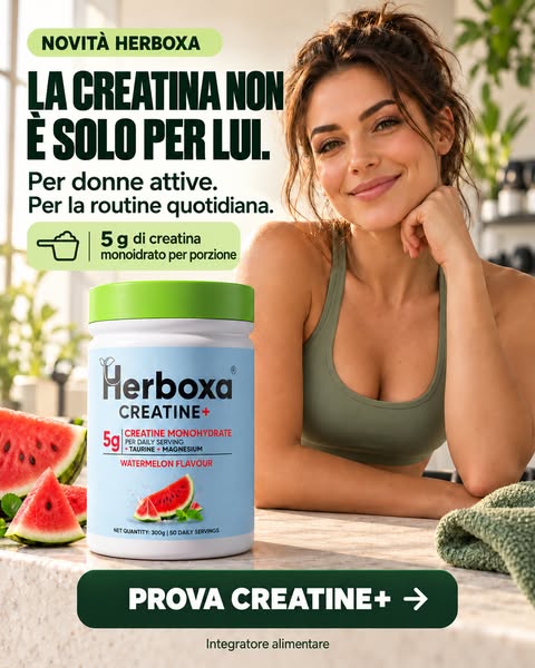 Pensi ancora che la creatina sia solo per bodybuilder?