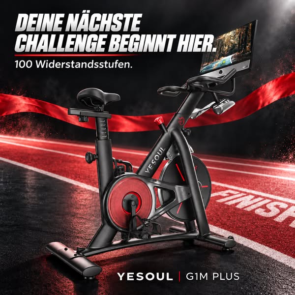 Dein Training. Deine Unterhaltung. Ganz ohne Pflichtabo.