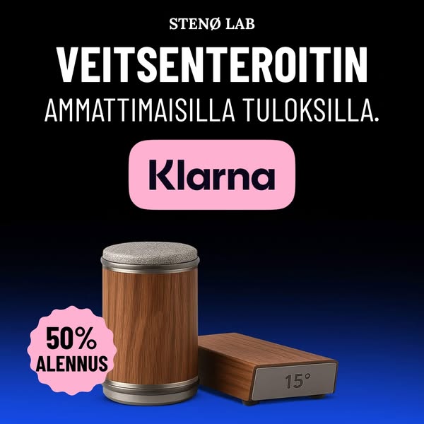 Tylsät veitset? Eivät enää.